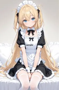 m704 AIイラスト　かわいい　A4ポスター