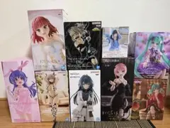 プライズフィギュア　まとめ売り　ドラゴンボール　NARUTO 着せ恋　初音ミク プライズフィギュア まとめ売り ドラゴンボール NARUTO 着せ恋