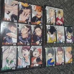 ハイキュー！！カード＆ステッカーセット