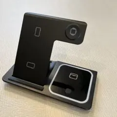ワイヤレス充電スタンド ブラック