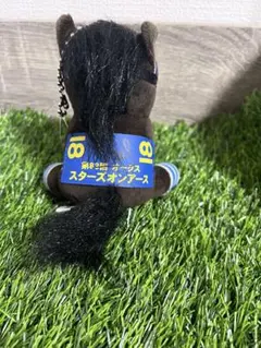 【スターズオンアース】2022オークス　ルメール騎手直筆サイン入り　ぬいぐるみ アイドルホース【スターズオンアース/'22オークス】(Mサイズ