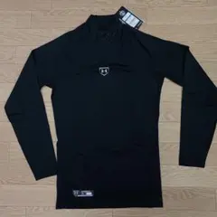 アンダーアーマー 長袖アンダーシャツ ヒートギア MBB2161 黒 XL