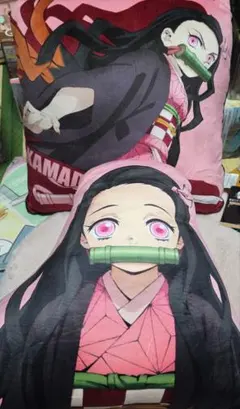 鬼滅の刃 竈門禰豆子 クッション