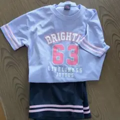 ラベンダー メッシュパジャマ BRIGHTLY 63
