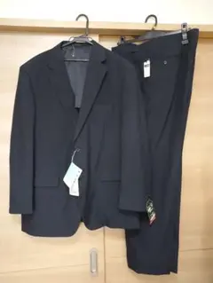 夏用　スーツ 上下　紺色　 ジャケットとパンツセット