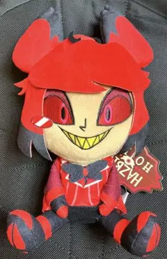 ハズビン ホテルへようこそ ラウンドワン限定　おすわりぬいぐるみ アラスター