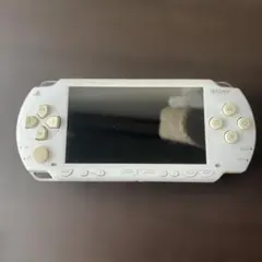 PSP 1000 ホワイト 動作未確認 ジャンク品
