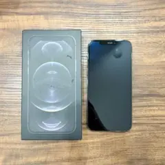 Apple iPhone 12 Pro グラファイト 本体
