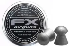 FX プレミアム 5.5mm 16gr 空気銃 ペレット500発入 空気銃弾