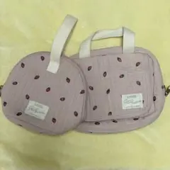 プティマイン オムツケース 保冷バッグ