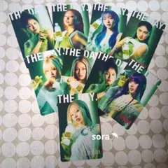 ♥HANA♥ボディメンテ　トレカ　９点