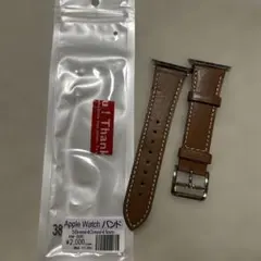 Apple Watch バンド ブラウンレザー 38mm/40mm/41mm