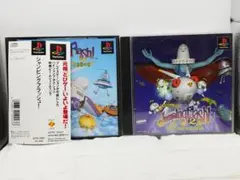 PS1 ジャンピングフラッシュ1、2 セット