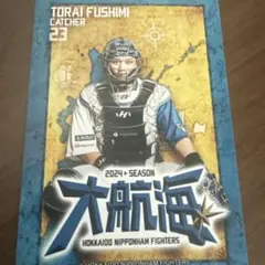 北海道日本ハムファイターズ　伏見選手　トレカ