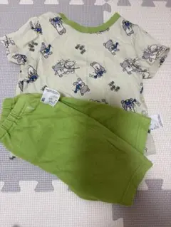 ユニクロ パジャマセット　こぐまちゃん　80サイズ