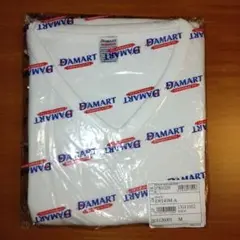 ダマール　DEMART　保温肌着　新品　サーモラクティル　メンズM　白　Vネック