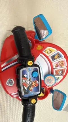 パウパトロール レスキュードライバー