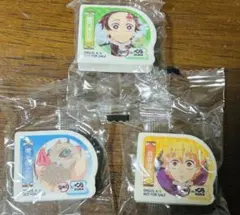 くら寿司 鬼滅の刃 消しゴム 3個セット