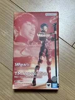 SHF T.M.Revolution RED HOT LIMITED