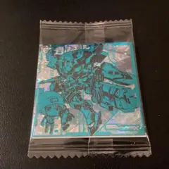 ガンダム　シールウエハース４　パラレル（2枚入）　MG4-04　アジール