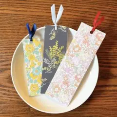 ファブリックしおり　120 リバティ