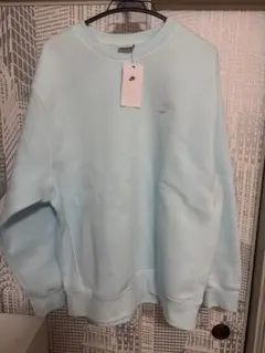 Nike ライトブルー クルーネックスウェット