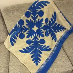 キャシーマム　ハワイアンキルト柄　ハーフケット