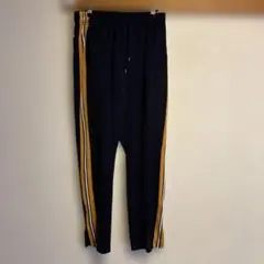 YOKE19ss KNIT LINE TAPE TRACK PANTS