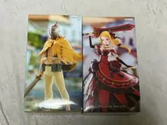 GIGO限定 Re:ゼロから始める異世界生活 アル、プリシラ フィギュアセット