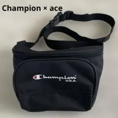 Champion ace ボディバッグ ウエストポーチ　チャンピオン　エース