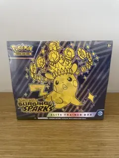 【英語版】Surging Sparks シュリンク付き未開封BOX 2025年最新】surg sparksの人気アイテム - メルカリ