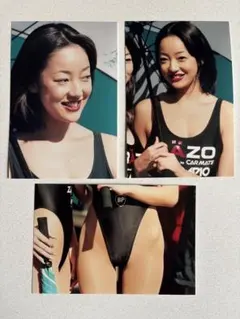 再販 1997 RAMPIOレースクイーン 染谷ちひろ、他 写真17枚