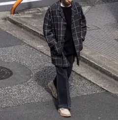 21s/s nestRobe CONFECT ルポワンチェック アトリエコート