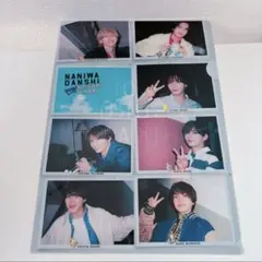 なにわ男子 コイスルヒカリ 初回限定盤1 クリアファイル