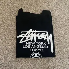 ストゥーシー Tシャツ 黒