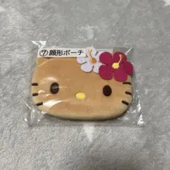ハローキティ当りくじ（顔型ポーチ）