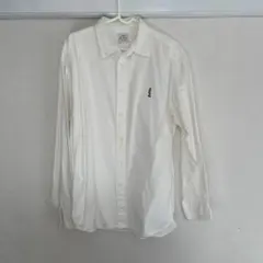 長袖シャツ アイボリー