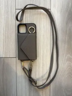 シュトランテ　iPhone12/12Pro スマホショルダー