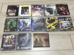 PS3 ゲームソフトまとめ売り 27本