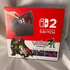 新品未開封 Nintendo Switch2 ポケモンLEGENDS ZA 同梱