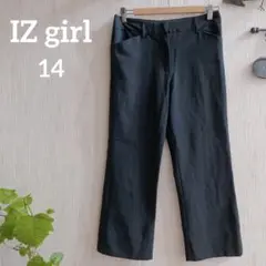 海外古着✨IZ girl ブラック【14】スラックス レディース