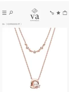 ダイヤモンドネックレス