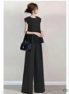 SHEIN セットアップブラック