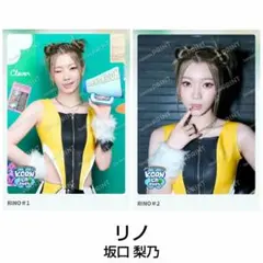 IS:SUE KCON LA 2025 ファミマプリント リノ 坂口梨乃