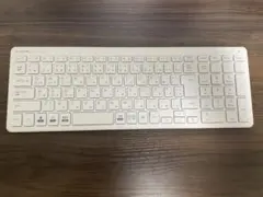 [ワイヤレスキーボード] ELECOM TK-FBP101