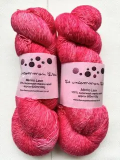 The uncommon thread メリノレース 2カセ