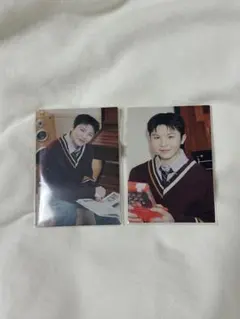 SEVENTEEN WOOZI Holidayフォトカード 2枚セット