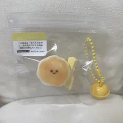パンケーキホットケーキスクイーズ キーホルダータバスクイーズ 捏捏ストラップ