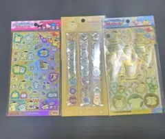 ポムポムプリン　おはじきふうシール　新品未開封