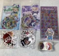 ラブブ　シール6種類セット